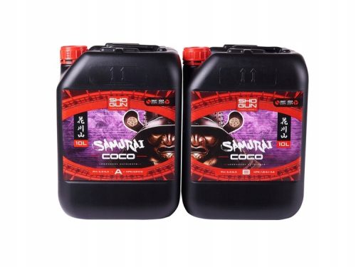  Shogun Coco 2x10L AB műtrágya alap kókuszhoz