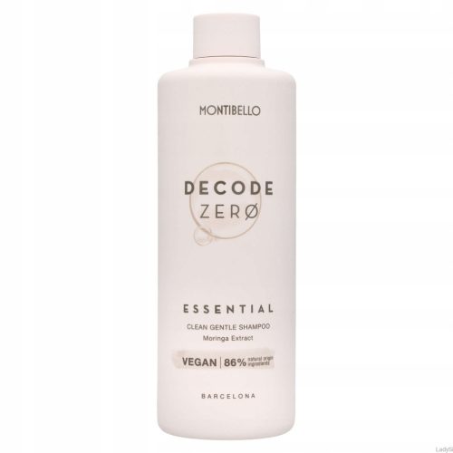  Montibello sampon - Decode Zero Montibello 300 ml regeneráló és hidratáló