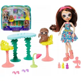   Enchantimals játék baba - Elzúrimals sel lass gfn54 relaxációs zóna