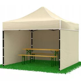   Kerti pavilon, sátrak - Vásárló pavilon Express sátor 3x3m