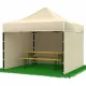 Kerti pavilon, sátrak - Vásárló pavilon Express sátor 3x3m