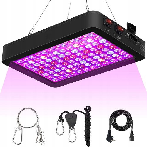 Lámpa növények termesztéséhez - GROW LED panel növények termesztéséhez HRZ 1000 W