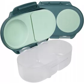   Tizedik doboz, üveg - B.Box snackbox élelmiszer snack konténer