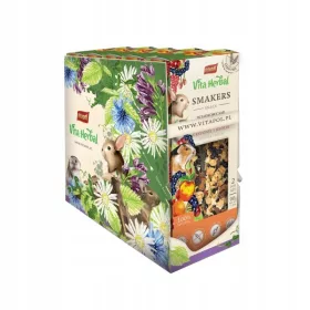   Takarmány kis rágcsálóknak - Vita Herbal Smakers Grandpai Orchard rágcsálóknak x5