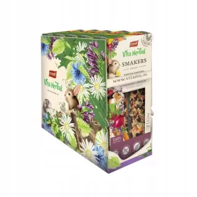   Takarmány kis rágcsálóknak - Vita Herbal Babcin Green (rágcsálók és nyúl) x5