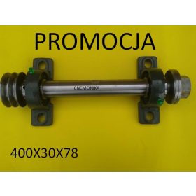   DE asztali fűrész TENGELY TÁJFŰRÉSZ TENGELYÉHEZ 400X30X78