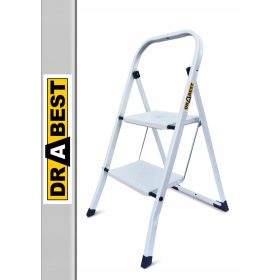 Drabest létra 2,47 m acél 125 kg-ig