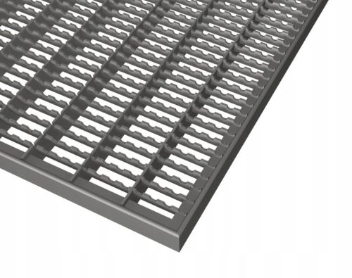 Szennyfogó szőnyeg - Granc Latture Metal Steel 100x50