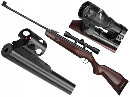 Légpuska - Hammerla Hunter Force 600 kombó 4,5 mm -es szélvédő