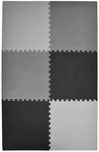 Hab puzzle - Nagy hab puzzle habszőnyeg 180x120 6 db.