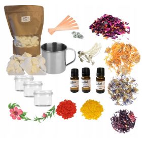   Gyertya kiegészítők - Ajándék a szója gyertyakészítő készletéhez