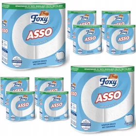   Konyharuha - Foxy Asso Biell (2 henger) x 10 konyhai törülköző