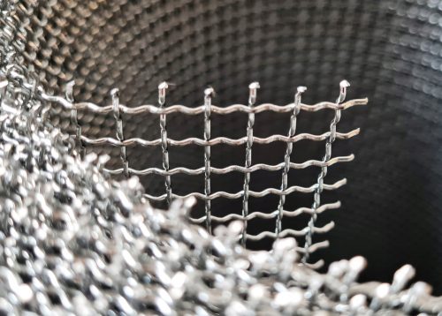 Egerek és patkányok elleni védelem - Galvanikus rágcsáló háló 7 mm 1mx5mb