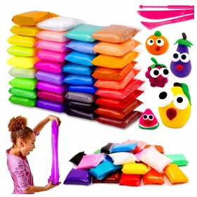  PLASTICINE SENSO HAB POLIMER AGYAG 24 DB