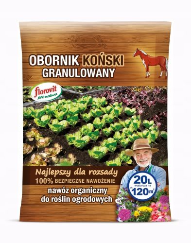  Szerves, természetes műtrágya Inco Group trágya 12,5 kg 20 l