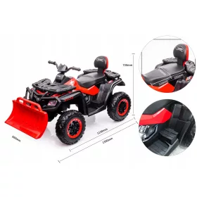  Quad Ramiz PA.S615.CR XT-Speed piros