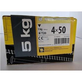 ASZTALOS CSAVAROK FÁHOZ 4x50 KÚPOS 5kg!!!