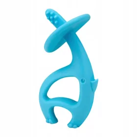   Babafogó - Mombaga Teether Dancing elefánt ortodontikus blu