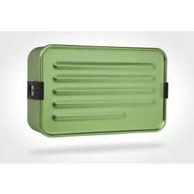  SIGG METAL BOX MAXI GREEN HEALTHY LUNCH BOX