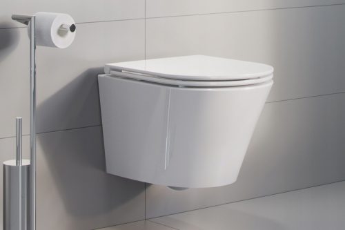 WC csésze wc - Kiváló Joker Hanging Bowl rövid 47 cm+tábla