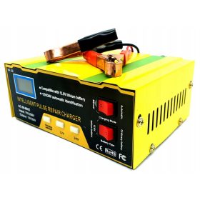  AUTÓS EGYENIRATÍTÓ AKKUMULÁTORHOZ 12V 24V 14A