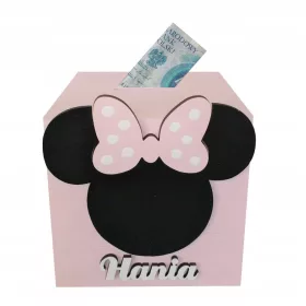   Pénz doboz - ATM - Lengyel Piggy Bank felekezetek + PIN -kártya