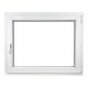 Ablak - PVC ABLAK 100 X 60 / 1000 X 600 RU/P FEHÉR 24H