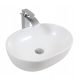 Fürdőszobai mosdók - GABA Biała Zawlace 47,5x34x13.5 Estiva Washbasin