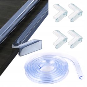   Gyermekbiztonsági biztosítás - 5x szalag, hogy megvédje a munkalap sarkának sarkát