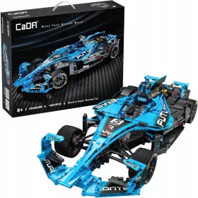    Cada Make Your Bricks Move C64004W Electric Super Racing Car blokkok 1667 db.