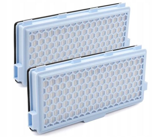 Szűrő - 2 x HEPA szűrő a Miele teljes C2 C3 kompakt C1 -hez