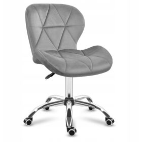    Markadler HZ-Future 3.0 szürke játékszék, szürke eco-bőr