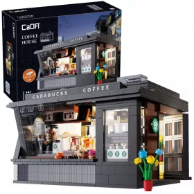    Cadabucks Coffee House C66005W Cadabucks Coffee House 768 db.