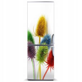   Hűtőmágnesek - Mágnes matrica fotótapéta hűtőhöz Thistle 60x180