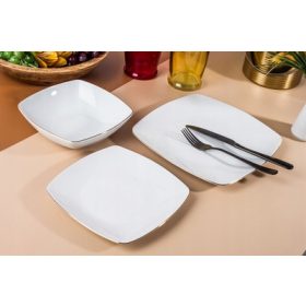   Porcelán edények - Vacsora felszolgálás Ćmielów AKCENT 18 db.