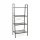  Gomla BASIC polc 60 cm x 135 cm x 35 cm fekete