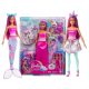 Barbie baba - BARBIE DOLL DRESS UP sellő unikornis