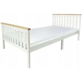   Egyszemélyes ágy gyerekeknek - Milano fenyőágy 200x90 cm, keret + keret