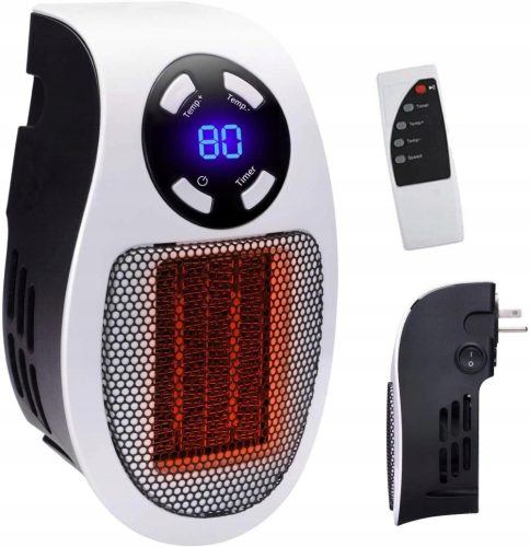 Ventilátoros fűtés - Mini elektromos fűtés fűtőberendezés 500W