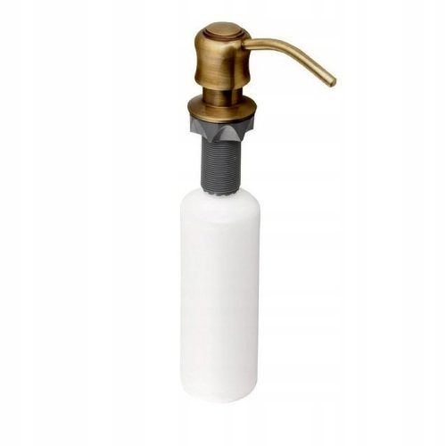 Beépithetö szappan adagoló - Sapho Retro folyadékadagoló antik bronz SP004