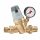 Caleffi 3/4'' visszacsapó szelep 535051