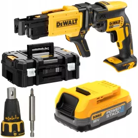  DeWalt csavarhúzó, akkumulátoros 18 V DCF620E1K-XJ