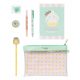 Művészeti segédeszközök - Pusheen Foodie - ceruza tok notebook ceruza toll
