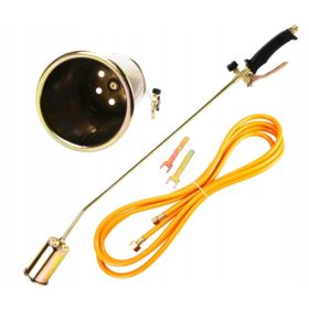   Gázégő 85 cm a napozáshoz a tetőfedezés 60 5m -re érezhető