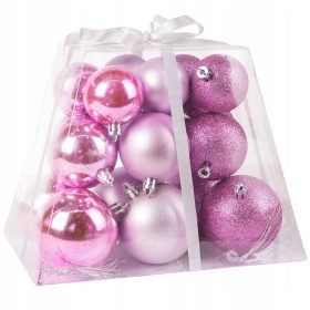   Karácsonyi díszek - Karácsonyfa Baubles karácsonyi dekoráció dekorációkészlet