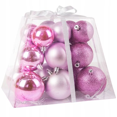 Karácsonyi díszek - Karácsonyfa Baubles karácsonyi dekoráció dekorációkészlet