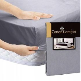 Lepedő  - Fitizzio illeszkedő lepedő, pamut, 140 x 200 cm