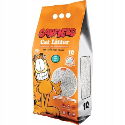 Alom nyulaknak és kis rágcsálóknak - Garfield Bentonit Gravel Marseille szappan 10L