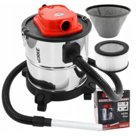 Verke 1200 W-os ipari porszívó