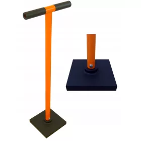   Kézi tömörítő talajhoz, homokhoz, betonhoz, 13 kg RUB-4T